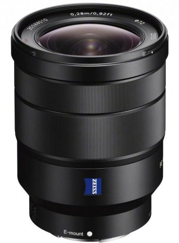 Sony Vario-Tessar T* FE 16-35mm f/4 ZA OSS (SEL1635Z) Lens