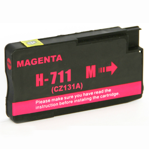 Inkoust CZ131A (č. 711) kompatibilní s purpurovou barvou pro HP (29 ml)