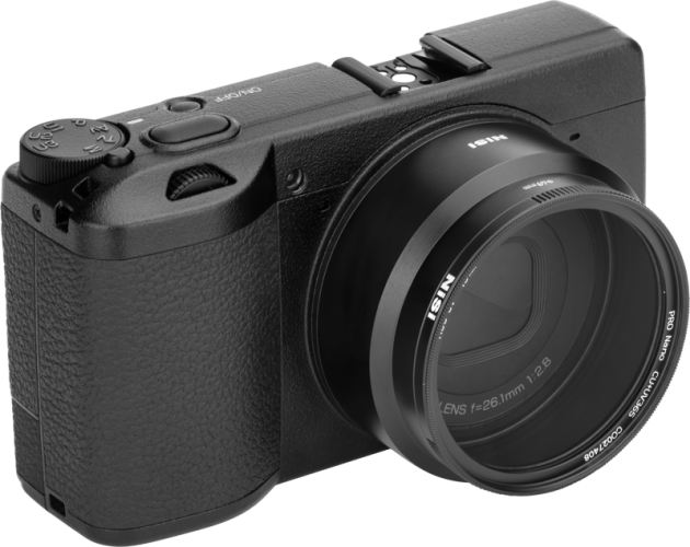 NiSi Mistrovská Sada pro Ricoh GR IIIx