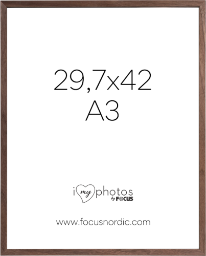 Focus Rock Walnut veneer 29,7X42 (A3)