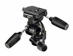 Manfrotto 808RC4 Třícestná hlava s destičkou typ RC4
