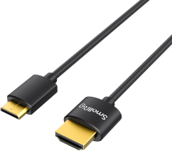 SmallRig 3040 HDMI Cable 4K 35cm (C to A)