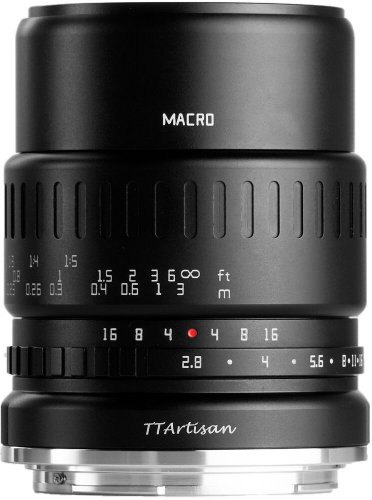 TTArtisan 40mm f/2,8 Macro (APS-C) pro Sony E