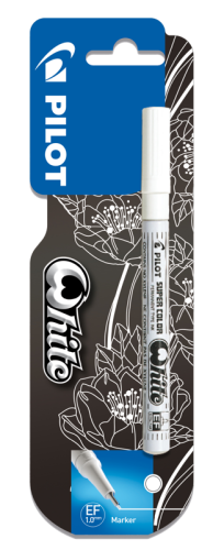 Pilot Decorpen X-Fine White - popisni pero