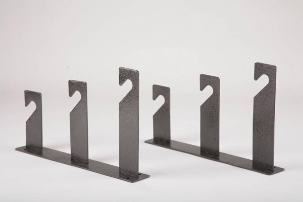 Držák pozadí s trny, set na 3ks pozadí