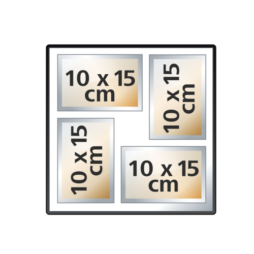 Hama album FINE ART 30×30 cm, 100 stran, modré