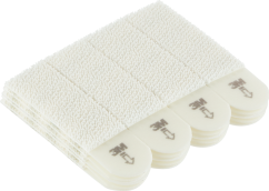 3M Command Strips White Medium 4 Sets