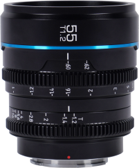Sirui Cine Lens Nightwalker S35 55mm T1.2 X-Mount Black