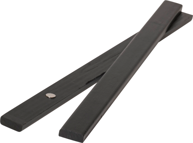 Focus Poster Frame Magnetic Black 41cm