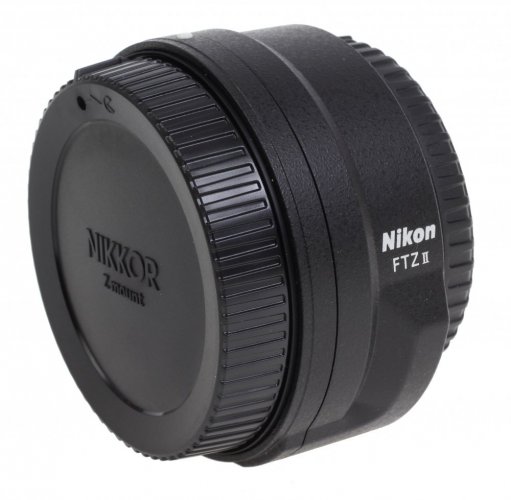 Nikon Z FTZ II adaptér pro objektivy s bajonetem Nikon F