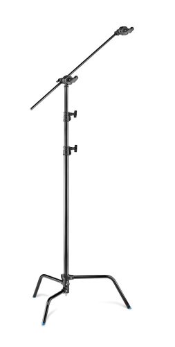 Avenger A2033FCBKIT C-Stand Kit 33 (A2033FCB C-Stand + D520B 124cm Verlängerungsarm + D200 Greifkopf 2 1/2") Schwarz