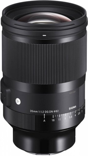 Sigma 35mm f/1.2 DG DN Art Objektiv für Sony E