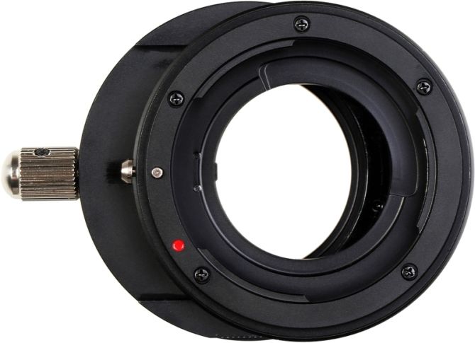 Kipon Shift adaptér z Nikon F objektívu na Fuji X telo