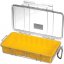Peli™ Case 1060 MicroCase with Transparent Lid (Yellow)