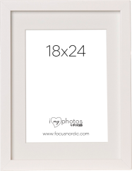 Focus Vivaldi White 18x24
