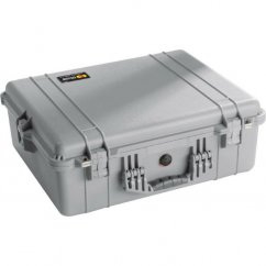 Peli™ Case 1600 Schaumstoffkoffer (Silber)