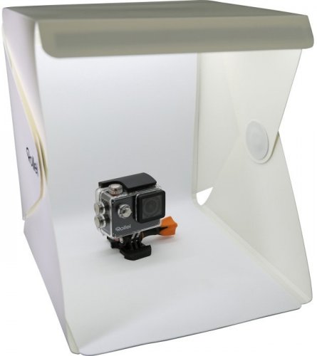 Rollei Lightbox Mini 24x24cm with LED light
