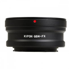 Kipon adaptér z Rollei objektivu na Fuji X tělo