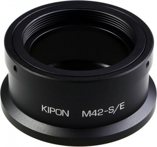 Kipon Adapter von M42 Objektive auf Sony E Kamera