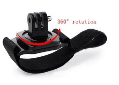 360° otočný držák s páskem Wrist strap GoPro Hero (GP75)