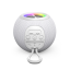 Hama Ball, Bluetooth reproduktor, 5 W, LED podsvícení, AUX-in, USB-A, slot microSD, bílý