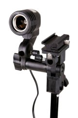 Umbrella Holder for system flash and bulb