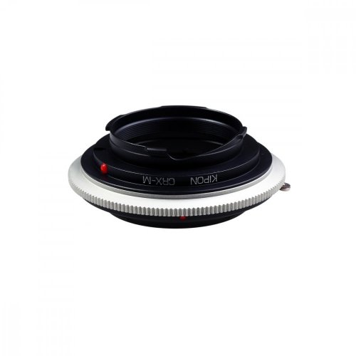 Kipon adaptér z Contarex objektivu na Leica M tělo