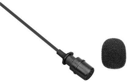 BOYA BY-M1 Pro univerzální všesměrový klopový mikrofon s přepínačem útlumu zvuku