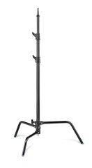 Avenger C-Stand 25 With Sliding Leg In Black Finis