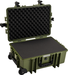 B&W Outdoor Cases BW Outdoor Cases Type 6700 / Bronze green (pre-cut foam)