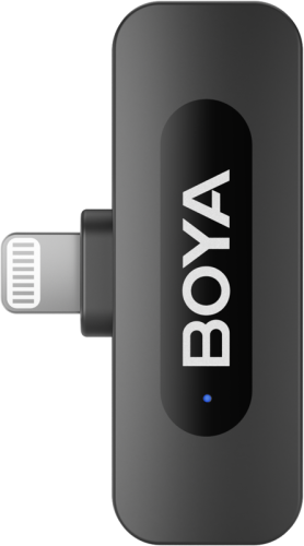 Boya BY-V2 V2.0 Ultra compact 2.4GHz wireless mic for lightning devices - 2TX+1RX