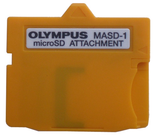 Olympus MASD-1 redukcia Micro SD karty na xD