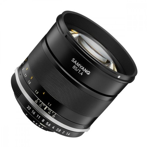 Samyang 85mm F1,4 MKII Lens for Nikon AE