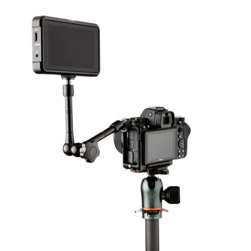 Držák na stativ 3 Legged Thing ZELDA L, černý