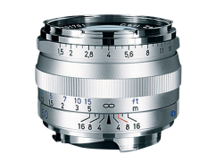 Zeiss C Sonnar T* 50mm f/1.5 ZM Silver