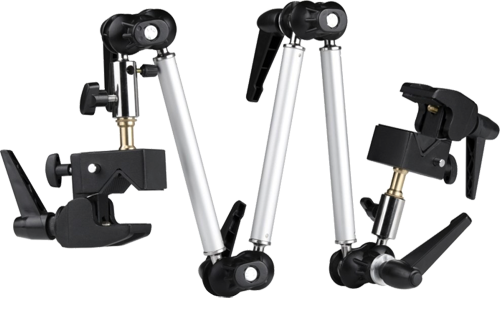 Brațe și suporturi pentru lumini de studio