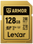 Lexar SDXC ARMOR Gold UHS-II U3, Stainless Steel, IP68 R280/W210 (V60) 128GB