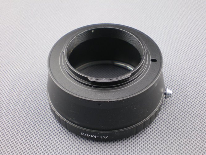 forDSLR adaptér bajonetu z fotoaparátu MFT na objektiv Nikon F