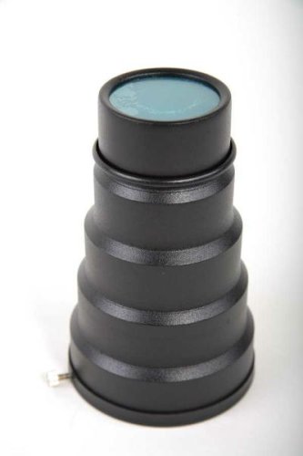 Snoot, komínek s barevnými filtry a voštinou pro Miniblesky