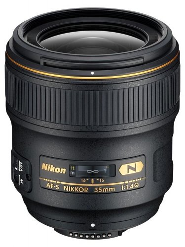 Nikon AF-S 35mm f/1,4G Nikkor