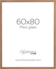 Focus Soul Oak veneer 60X80 Plexi