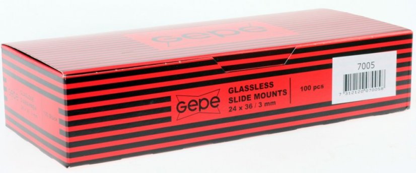 Gepe KB diarámečky 24x36 (3mm) 100ks