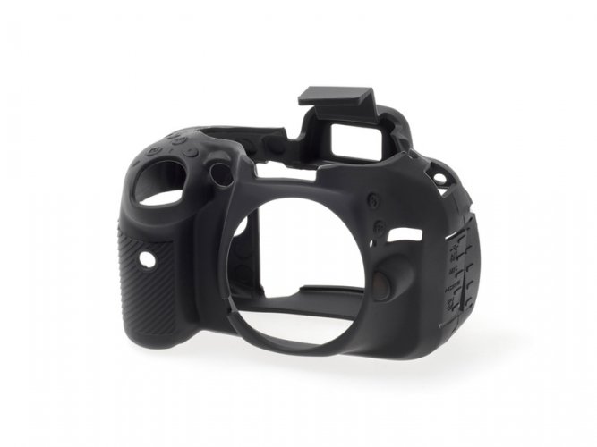Silikonový ochranný kryt EC Pouzdro Reflex Silic Nikon D5100 černá