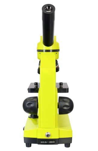 Mikroskop Levenhuk Rainbow 2L Lime