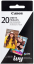Canon ZP-2030 Zink Photo Paper, 20 Sheets for Zoemini Printer