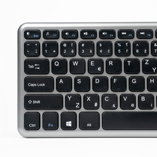 Bezdrátová klávesnice Hama KW-600T s touchpadem, pro Smart TV