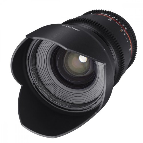 Samyang 16mm T2.2 VDLSR ED AS UMC CS II Objektiv für Nikon F