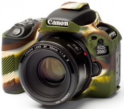 easyCover Canon EOS 200D / 250D camuflage