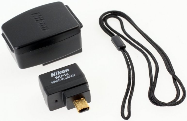 Nikon WU-1a bezdrôtový mobilný adaptér