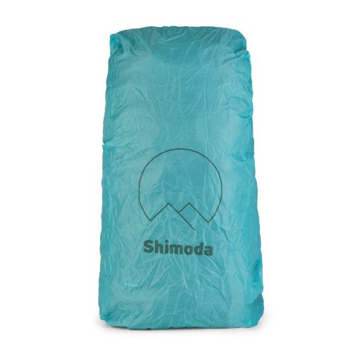 Shimoda Regenschutzhülle (Rain Cover) für Action X70 | Regenhülle für 70L Rucksäcke | Blau